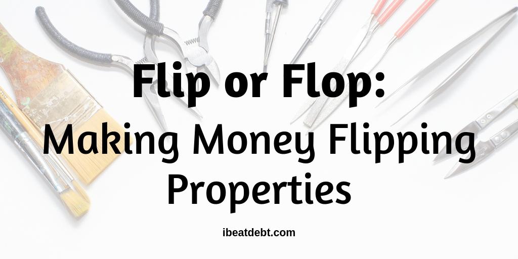 WiltsVicky's tweet photo. Flip or Flop is one of HGTV's biggest shows. Can the general public really make money flipping properties. Here's my thoughts on this popular way of making money from #realestate https://t.co/hJQMOj7E9w #fliporflop #flipping #flippingproperty #homeimprovement https://t.co/6xZE8XMgVp