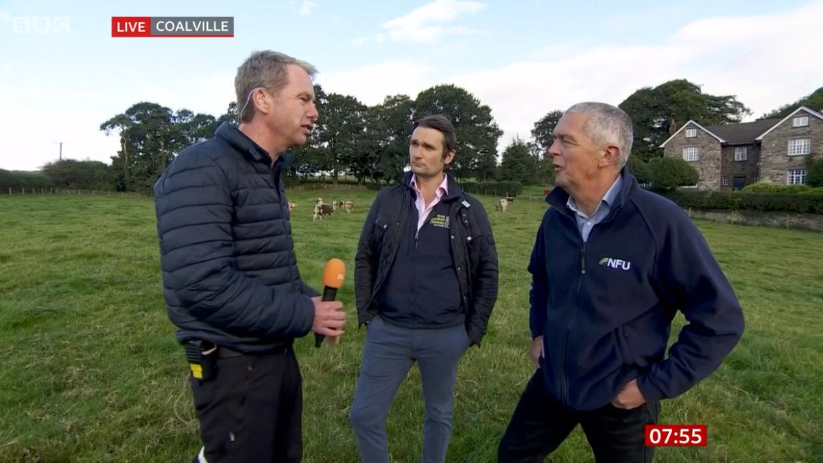 cjtaylor92's tweet photo. Happy 2 see #FarmingFocus on @BBCNews this week. Gr8 to hear @JoeWStanley on @BBCBreakfast replying to 'anti-meat' headlines-Chose sustainable British meat, not unsustainable meat from countries engaging in deforestation. UK focuses mainly on grass fed production @scottishfarmer https://t.co/fEOwZvgTjK