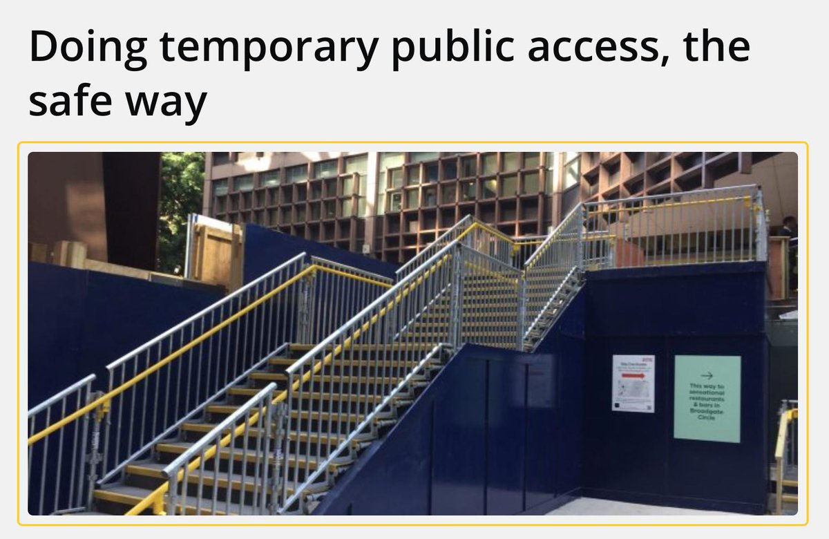 HAKIscaffolding's tweet photo. BLOG: Is your public access safe?
#HAKIaccess
#HAKIScaffolding
#TuesdayThoughts
https://t.co/KL8DdPYqQv https://t.co/k00bo4ETHV