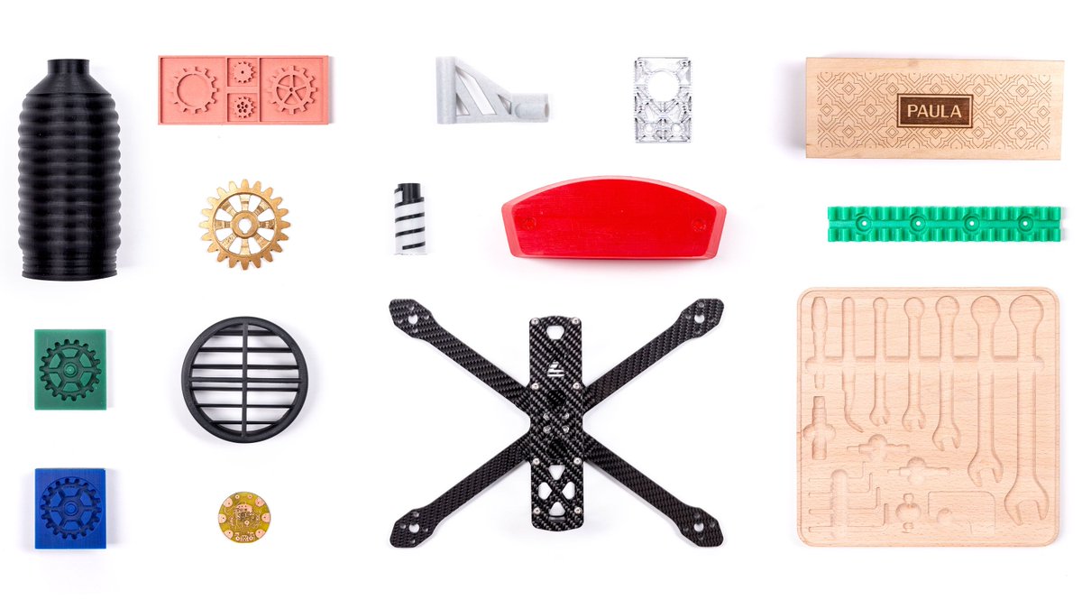Zmorph3d's tweet photo. In this document, you will find all the necessary information you need to start working with designated #materials. We've prepared short descriptions, most popular applications as well as #mechanical properties.🛠
https://t.co/3QsRUTYna0 #3Dprinting #CNC #Laser #MaterialsLibrary https://t.co/YIkMD7W9iC