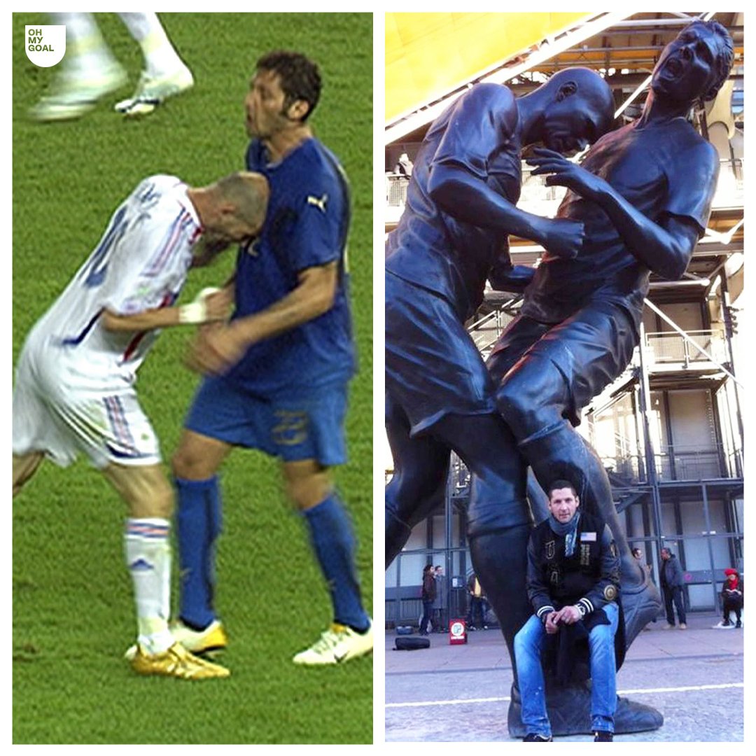 Happy Birthday Marco Materazzi, the most provocative footballer in history  