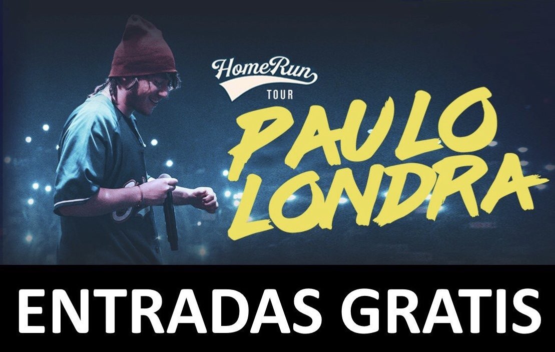 backstagemcr's tweet photo. ENTRADAS GRATIS  | !PAULO LONDRA  en COSTA RICA !

🔥🔥Regalamos 5 pases dobles para 5 ganadores 

Pasos para concursar:
✅ En un post etiquetar al amigo que te acompañara al evento y decirnos tu canción favorita de Paulo Londra ! https://t.co/KSozf0BuXV