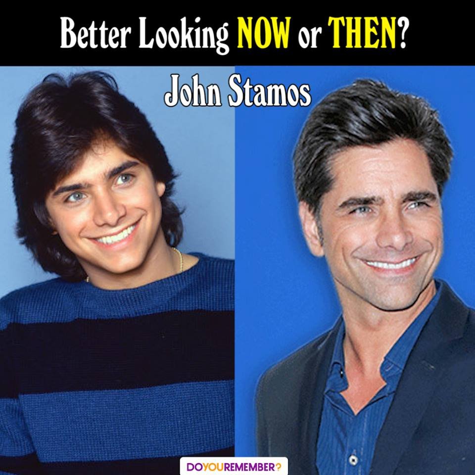 Happy 56th Birthday to John Stamos! (    