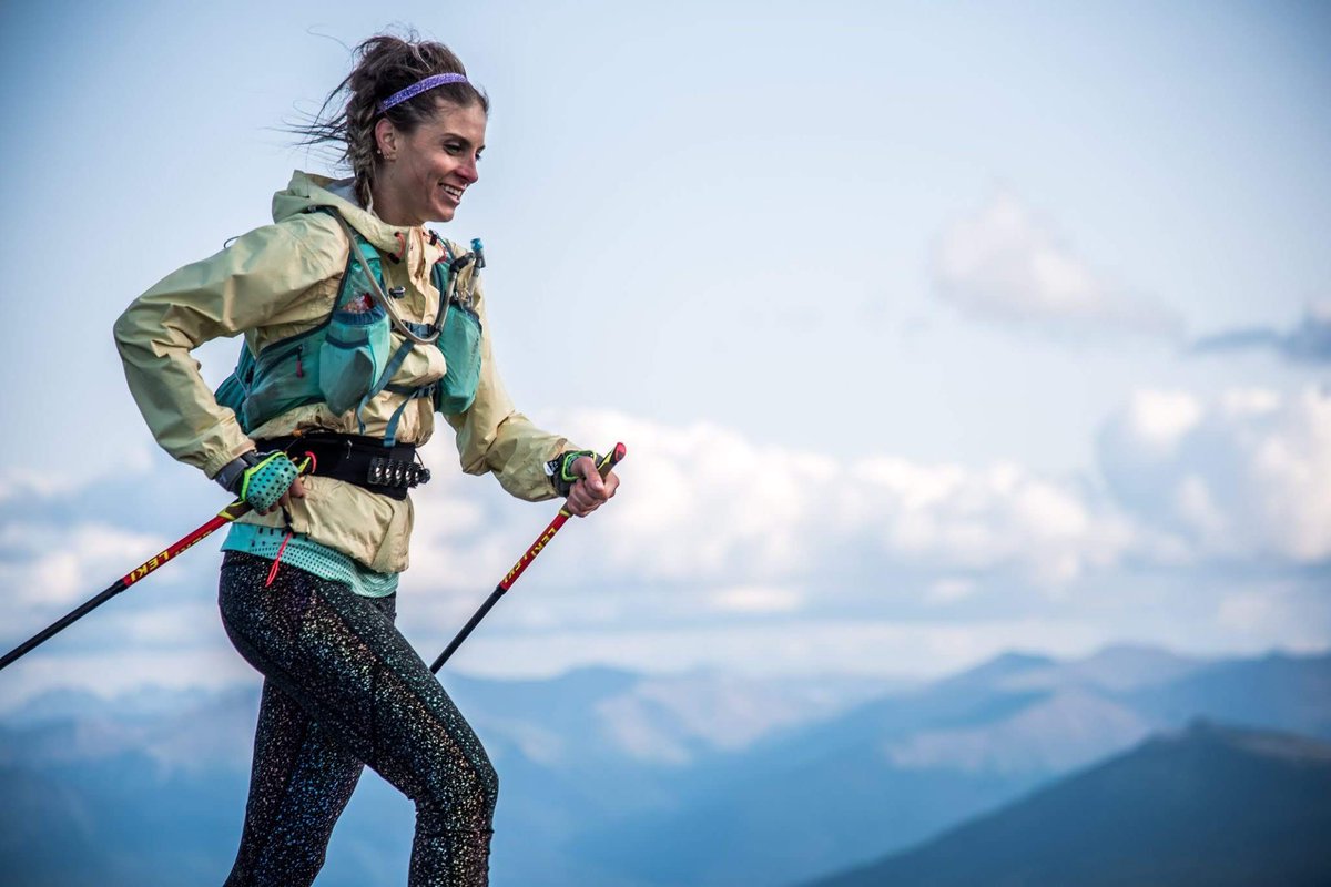 pptbellingham's tweet photo. Today's #MotivationalMonday post features our own PTA, Alicia Jenkins. On August 3rd-4th she completed The Canadian Death Race, which is an 125 km trail race in the Canadian Rockies. All of our therapists are active people who understand how to deal with and treat injuries. https://t.co/V9qKEB7ubp