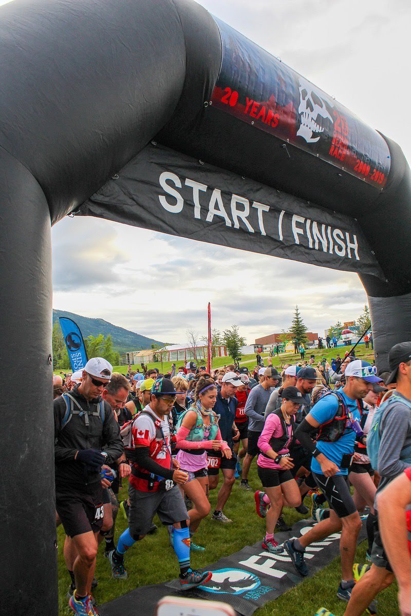 pptbellingham's tweet photo. Today's #MotivationalMonday post features our own PTA, Alicia Jenkins. On August 3rd-4th she completed The Canadian Death Race, which is an 125 km trail race in the Canadian Rockies. All of our therapists are active people who understand how to deal with and treat injuries. https://t.co/V9qKEB7ubp