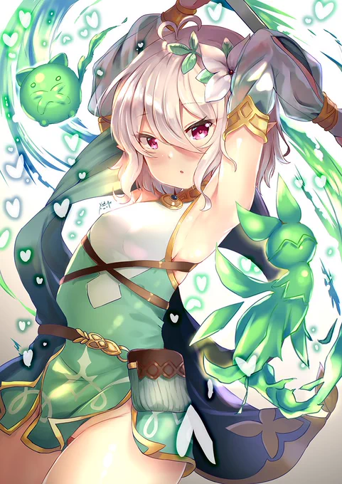 冬コミC97のサークルカットイラストです。
#プリコネR 