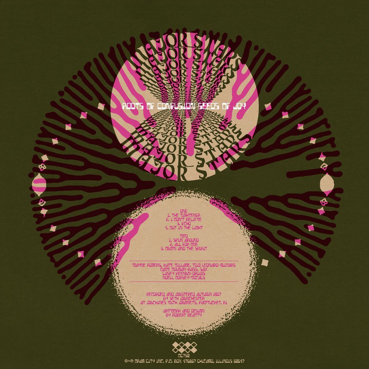 Major Stars "Roots of Confusion Seeds of Joy" is out now on 
<a href="/dragcityrecords/">𝕯𝖗𝖆𝖌 𝕮𝖎𝖙𝖞</a>
 
A psych rock masterpiece from the masters