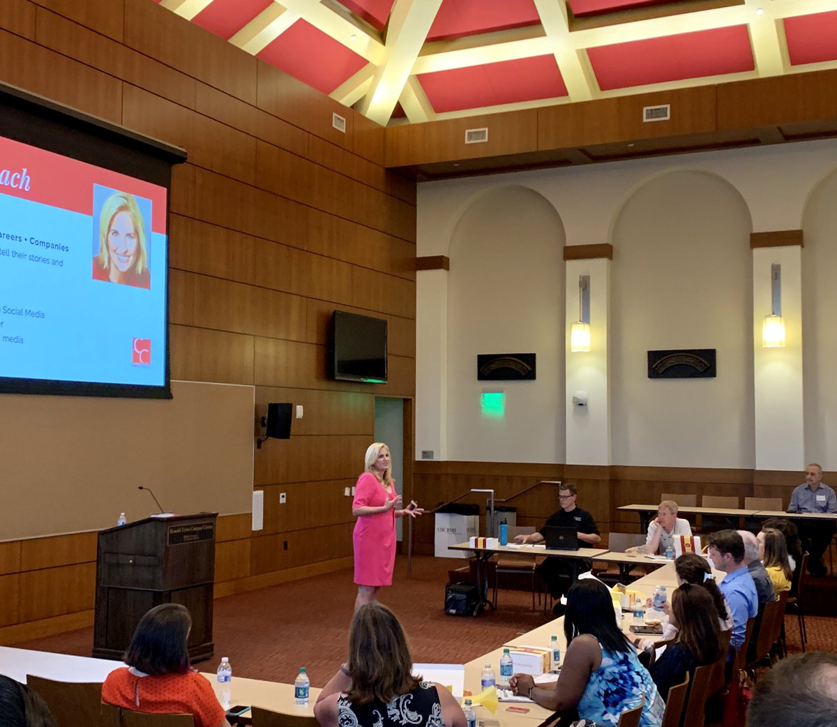 Last week’s chapter event was a big HIT 🎯🎯🎯