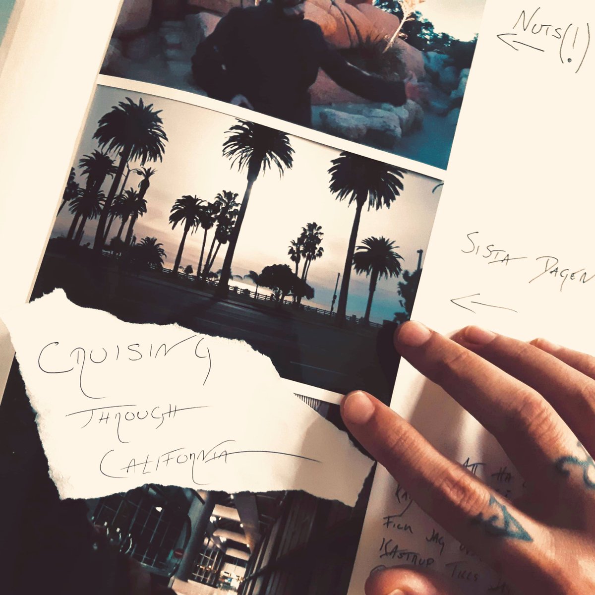 On the 30th we'll release our new double single Cruising through California. Stay tuned and rock on!

"Let's cruise, away. Through the hills of California today"