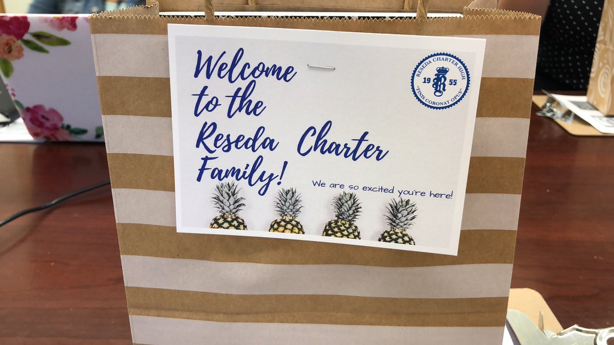 Thank you, <a href="/ResedaCharter/">Reseda Charter 2014-24</a> for meaning me feel welcome! #HappyNewYear