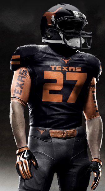 It's Time For UT To Let Our Players Wear Alternative Uniforms