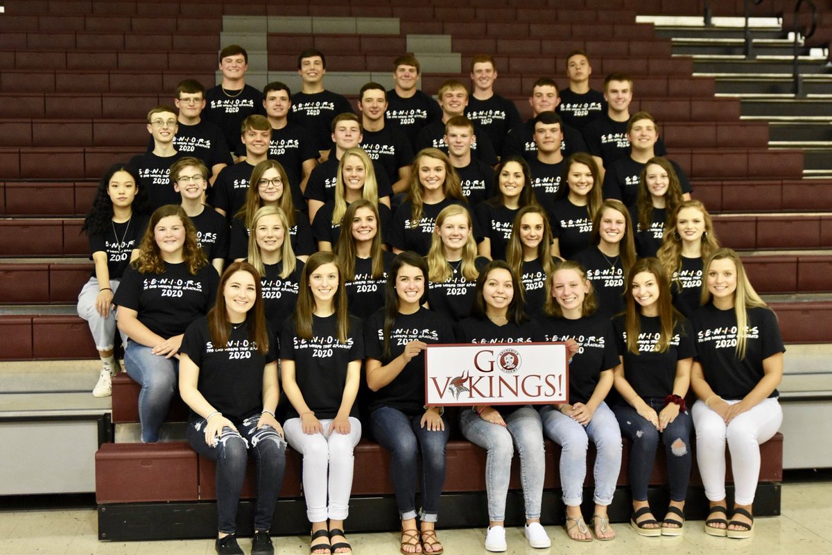 bavikings's tweet photo. Today was the Class of 2020’s LAST first day of school! Seniors, we wish you nothing but the best for your senior year. May you cherish your remaining days here at Brunswick Academy &amp; make memories that will last a lifetime! #BAfirstday #classof2020 #theonewheretheygraduate https://t.co/fAArmkg0Sm