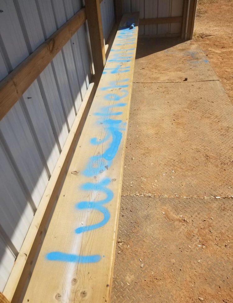 I guess someone had nothing better to do on the weekend.....unreal. If anyone has any idea what degenerate decided to do this, we would love to hear from you!  Cash reward to anyone that helps out, or beer, your choice!