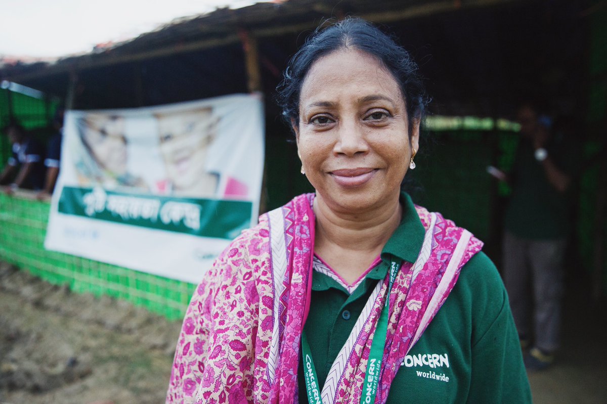 This #worldhumanitarianday we are honoring the contributions of women like Sadika from <a href="/Concern/">Concern Worldwide</a> who are responding to the needs of the world’s most vulnerable people. For more stories from #womenhumanitarians, check out our  #fieldperspectives video series! 👉🔗 in bio.