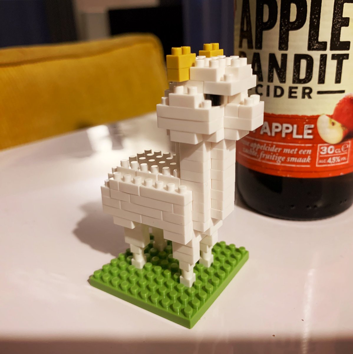 nanoblock alpaca