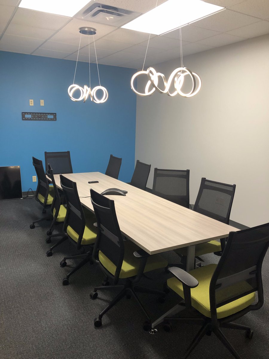 linium's tweet photo. From think-tank spots to creative collaboration zones, our new Albany office is prepared to give our team exactly what they need to be successful ~ here's to inspiring many great ideas! #motivationmonday https://t.co/ro8nB6EQkP