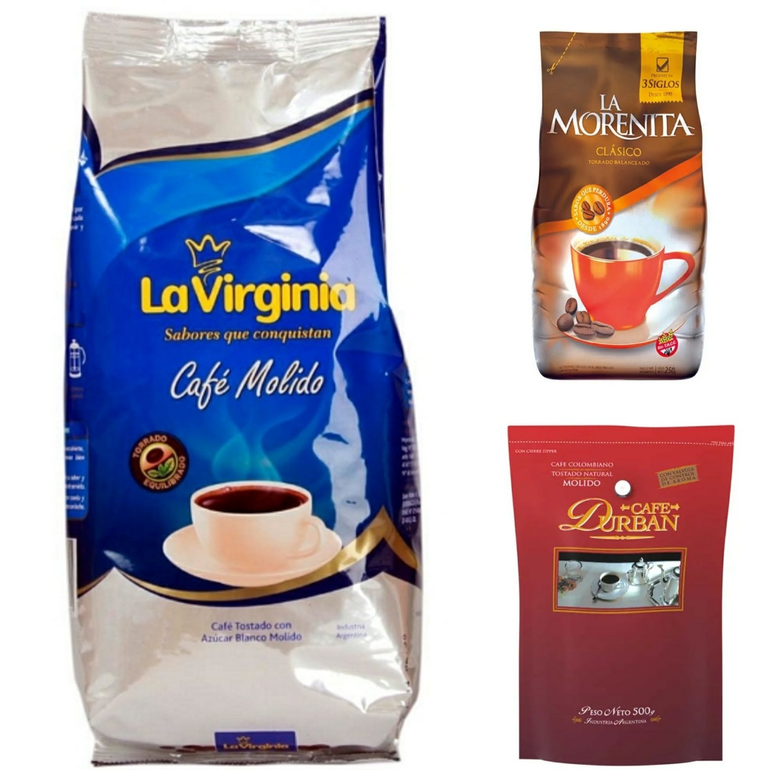 Gorrión justa Conductividad 𝗤𝘂𝗶𝗲𝗻𝗟𝗼𝗙𝗮𝗯𝗿𝗶𝗰𝗮 Twitter'da: "Sabes quién fabrica el café  molido marca #LaVirginia, #LaMorenita y #Durban? Los fabrica Cafés La  Virginia S.A. #primerasmarcas #segundasmarcas #quienlofabrica Leer más...  https://t.co/aC0qzakWCv https://t.co ...