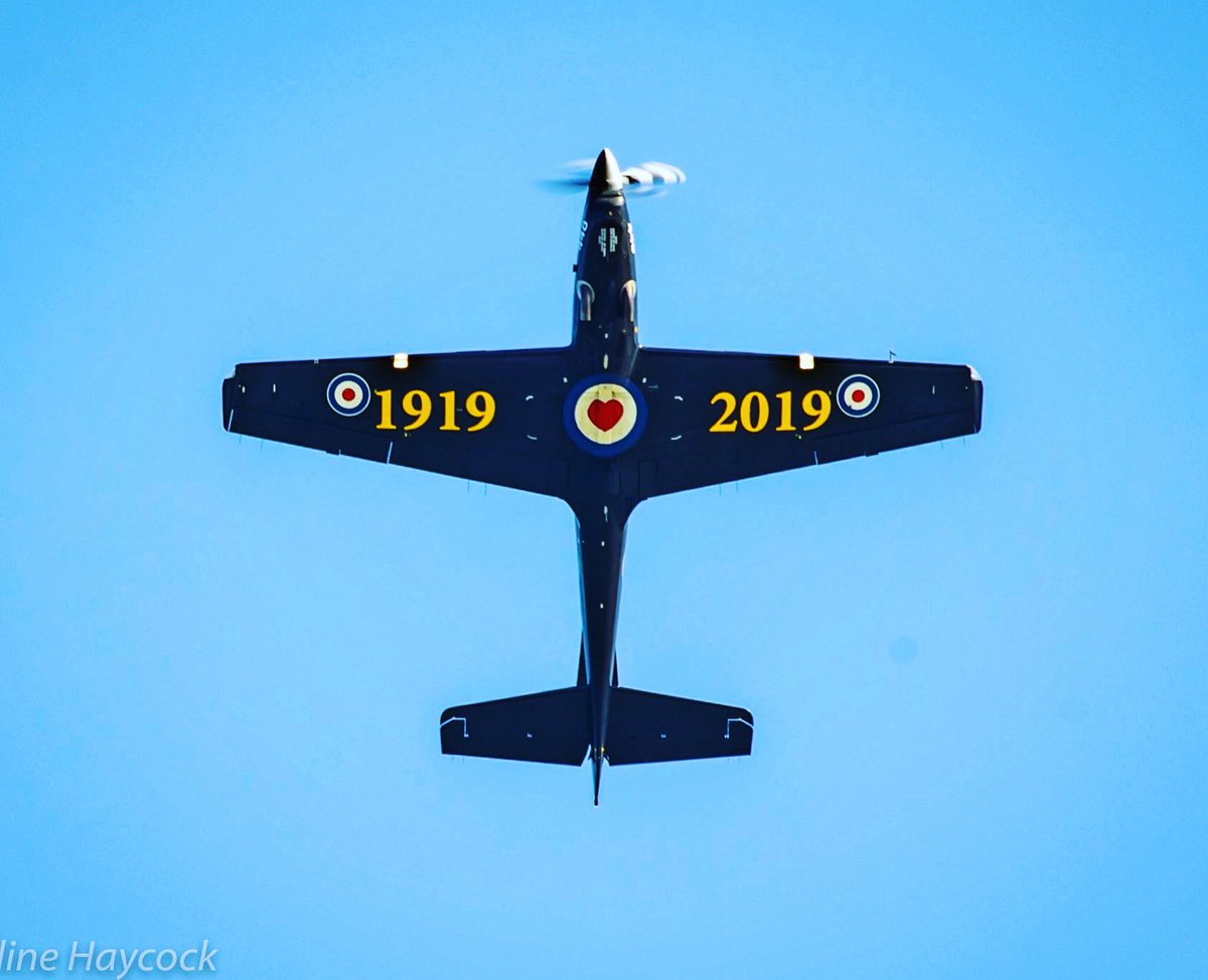 RAF Tucano Display Team tweet media