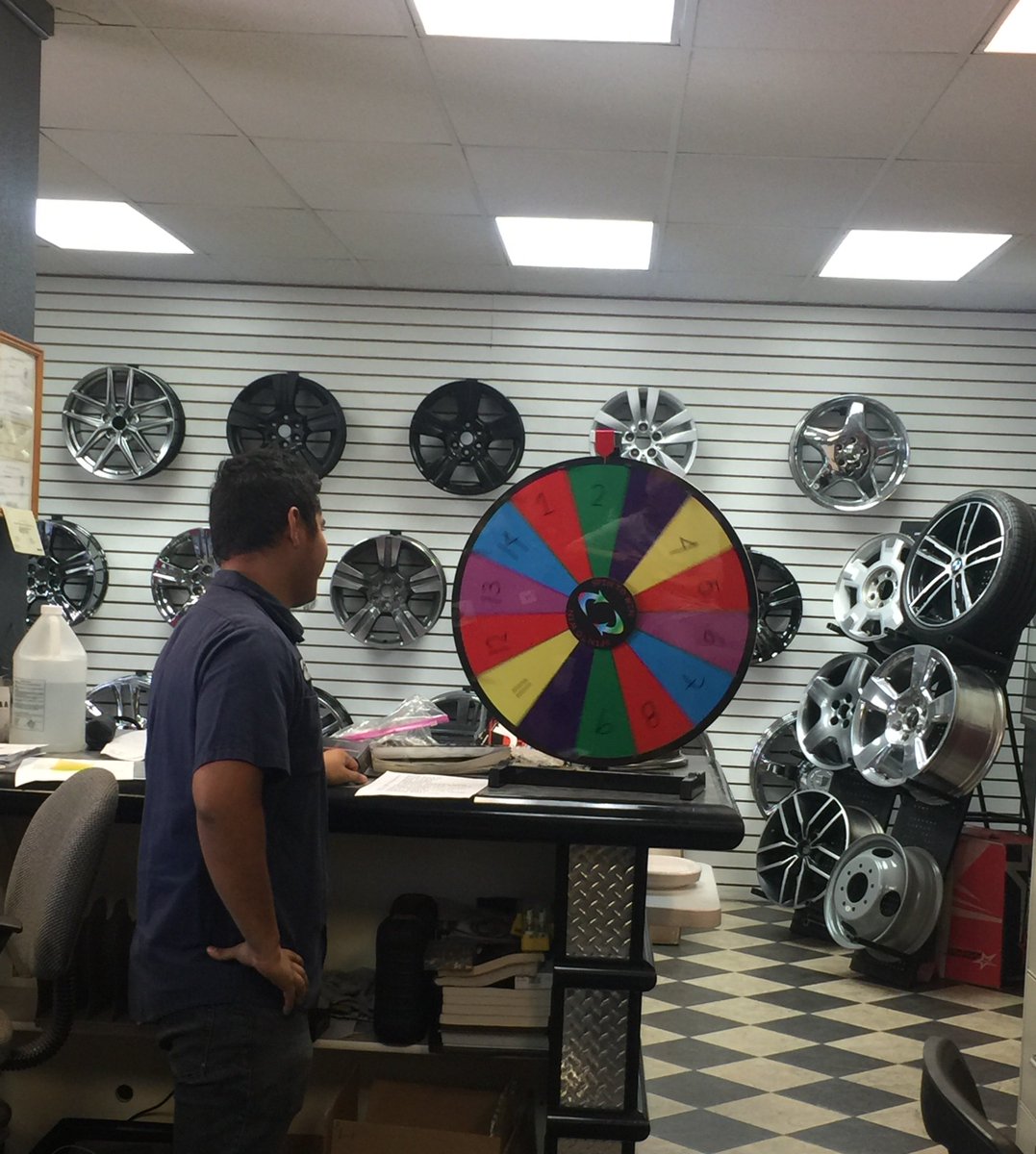 SantaAnaWheel's tweet photo. Happy Birthday Tony! Congrats on spinning the wheel and getting a paid day off! 🎉🎉🎉
.
.
.
.
#birthdayboy #CarLifeStyle #birthday#Wheels #Rims #Lowered #birthdayboy #CarPorn #Cargasm #Stance #Stanced #CarsWithoutLimits #WheelPorn #Speedhunters #bday https://t.co/OS6J3HomJR