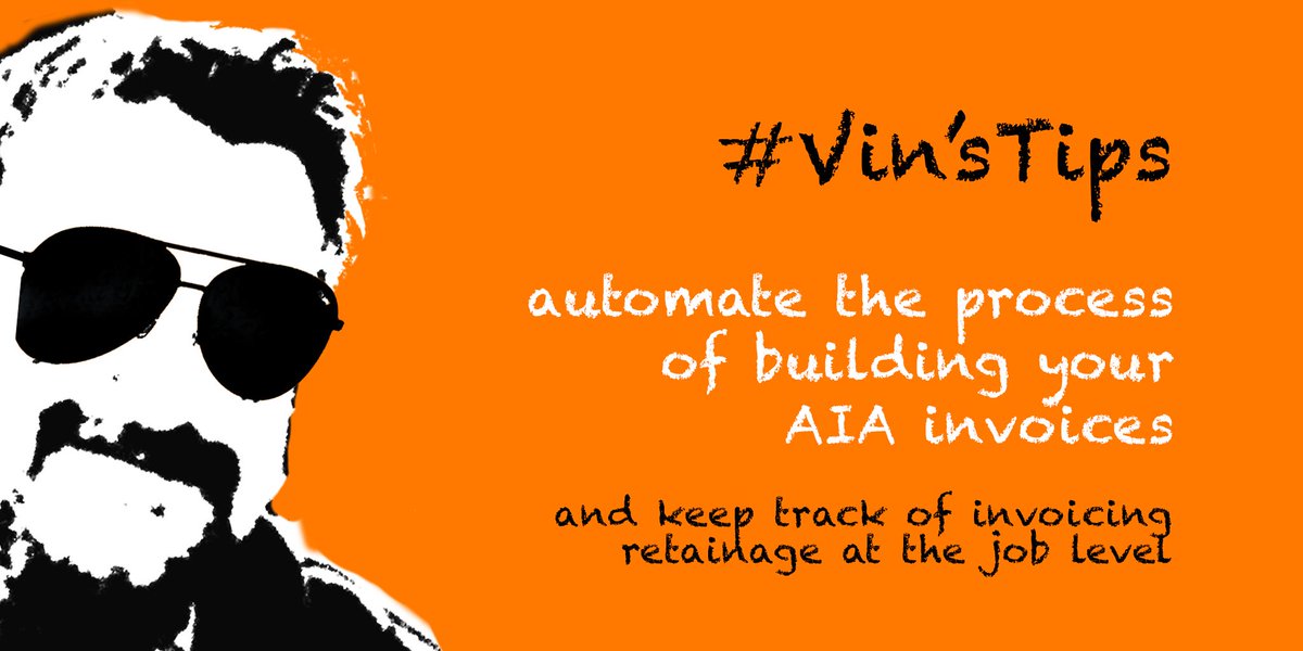 knowify's tweet image. #VinsTips
Invoicing a pay application for a GC? Knowify can help automate the process of building your AIA invoices, and help you keep track of invoicing retainage at the job level.
#invoicing #AIA #automation
youtu.be/YsyULyDuxus