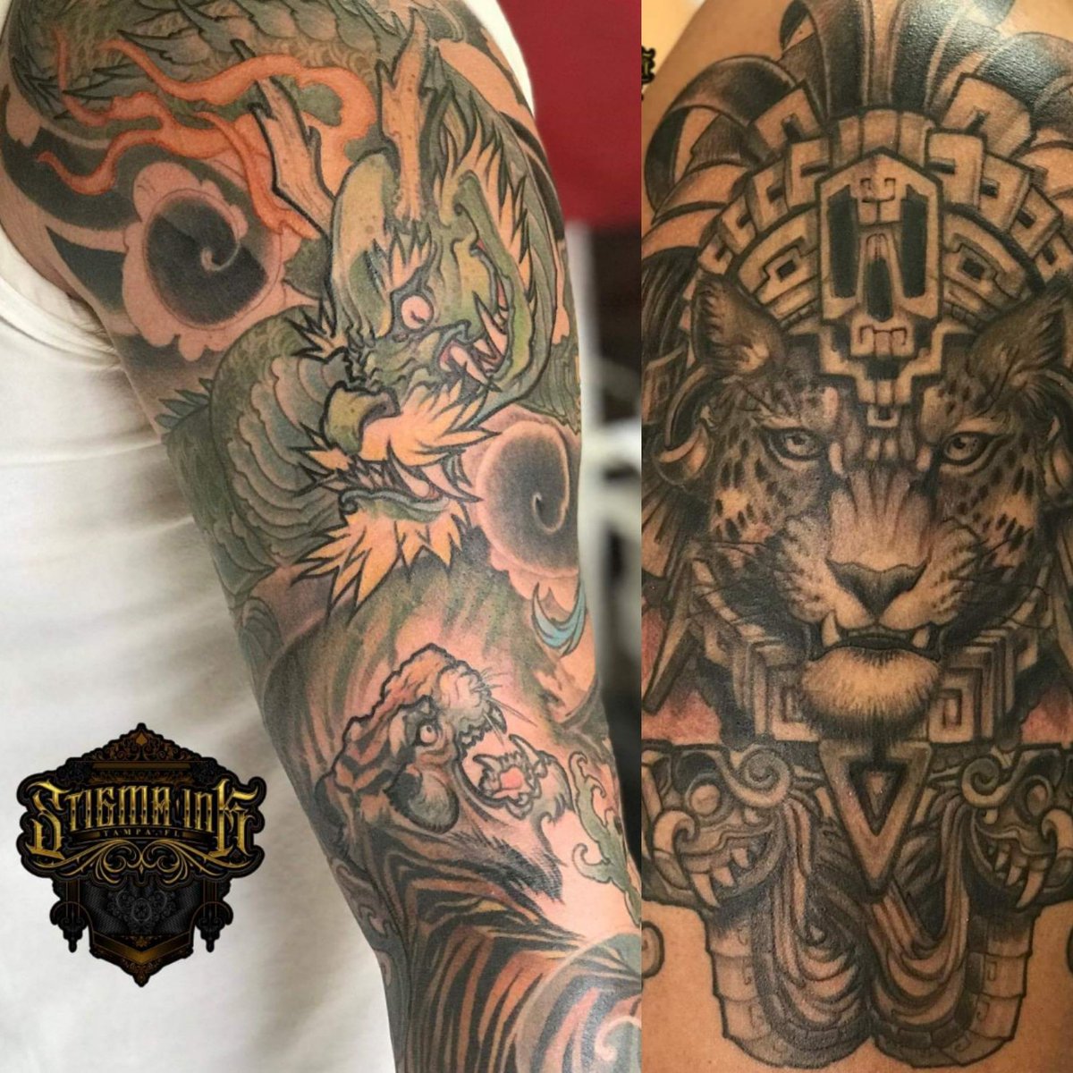 StigmaInktattoo's tweet photo. Work is done by Aristotelis Konstantinidis ( Telly ) @    Stigma Ink 
3434 W Columbus Dr. Tampa Fl 33607. 
Request for an appointment with Telly. 👹
*
*
*
#tampabay #tattoo #stigmaink #blackeyenatural https://t.co/JfflaioD5v