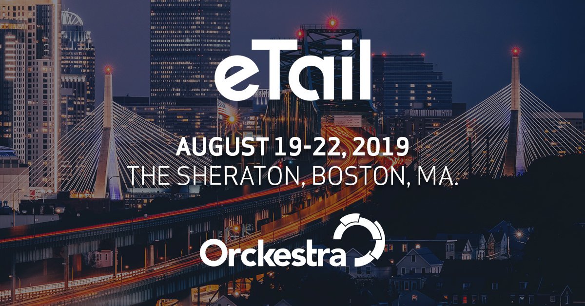 orckestra's tweet photo. We will be at #eTailEast this week, come and meet with @vincetrepanier and other members of @orckestra team at the show, table 10. 

#omnichannel #ecommerce #ordermanagement #fulfillment #Retail https://t.co/s6TNGfFXV9