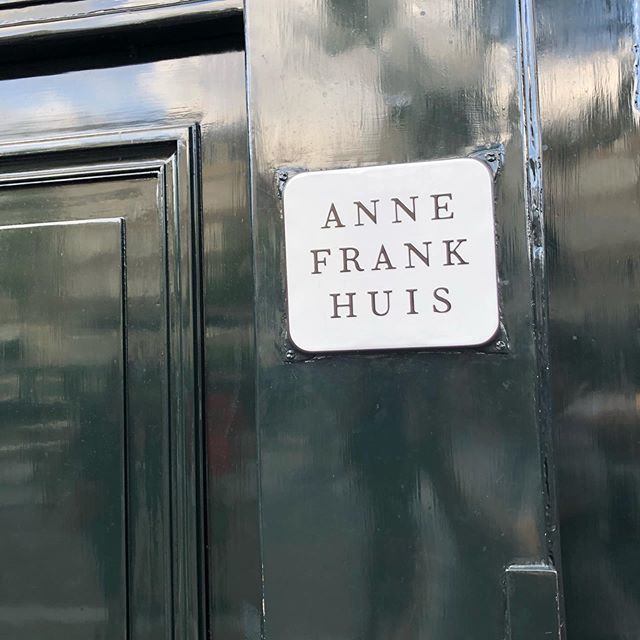 lague_edu's tweet photo. I don't want to have lived in vain like most people. I want to be useful or bring enjoyment to all people, even those I've never met. I want to go on living even after my death! - Anne Frank  Today we visited the secret annex where Anne Frank, her family… https://t.co/fJMJD5eDAk https://t.co/zI2Eo9cpoJ