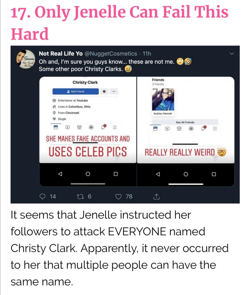 jim_osb's tweet photo. @terilewlew Hey Nellz remember the last time you got charged with 'cyberstalking'?
Bad day? How's that NYC venue coming & do you have a place to sell your crapmetics yet?
#gocleanyourtrailer https://t.co/cISsLt5Aht