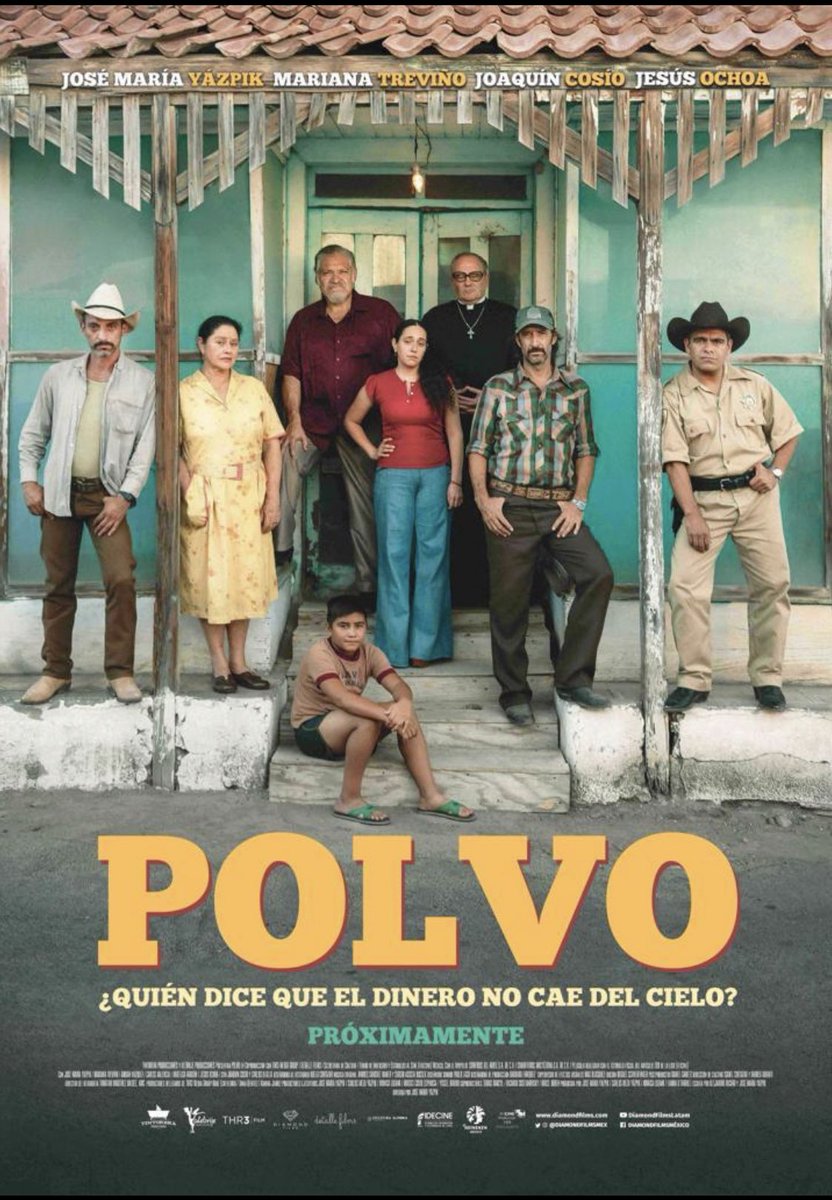 Querid@s!!! Aquí el póster de #PolvoLaPelicula Estreno el 25 de octubre 2019. Se van a reír. Me ayudan con sus RTs porfa? Muchas gracias!!!!
