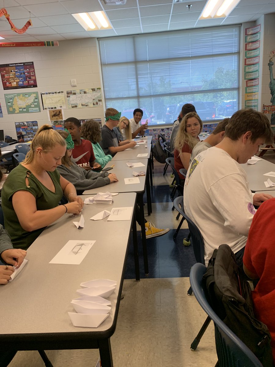 FunFurmans's tweet image. Ever wonder what it was like to work in a factory in the late 1800s? Maybe you lost the use of an arm or had an accident with your eyes to prevent you from seeing. #factorysimulation @HVAHawks