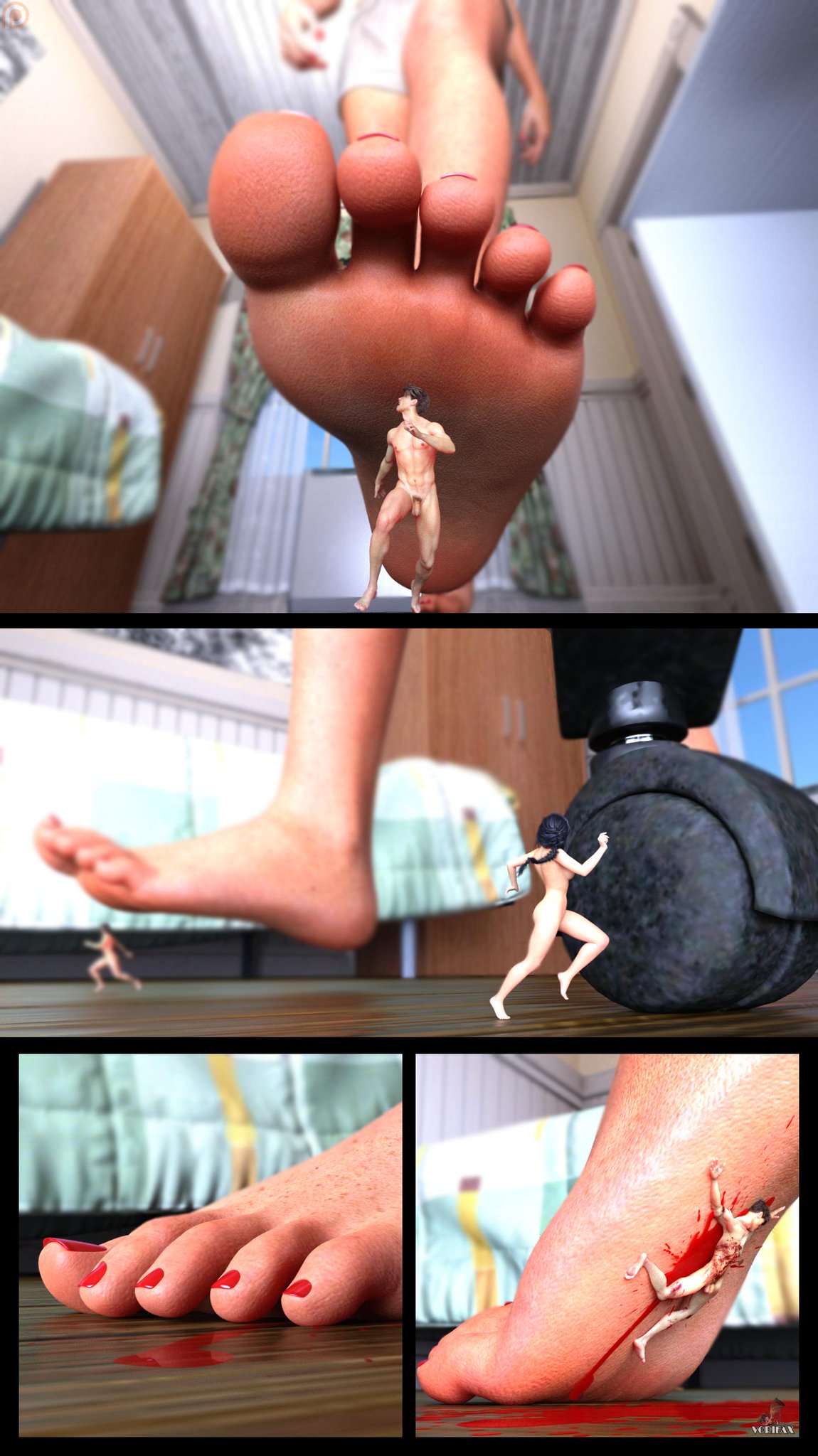 “#Giantess #Shrinking #SizeTwitter #GiantTiny #Vore

&q...