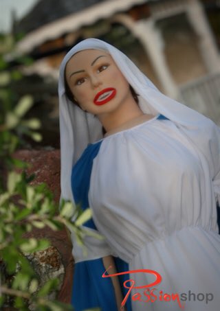 mary sex doll There's a Virgin Mary sex doll. My work here is done