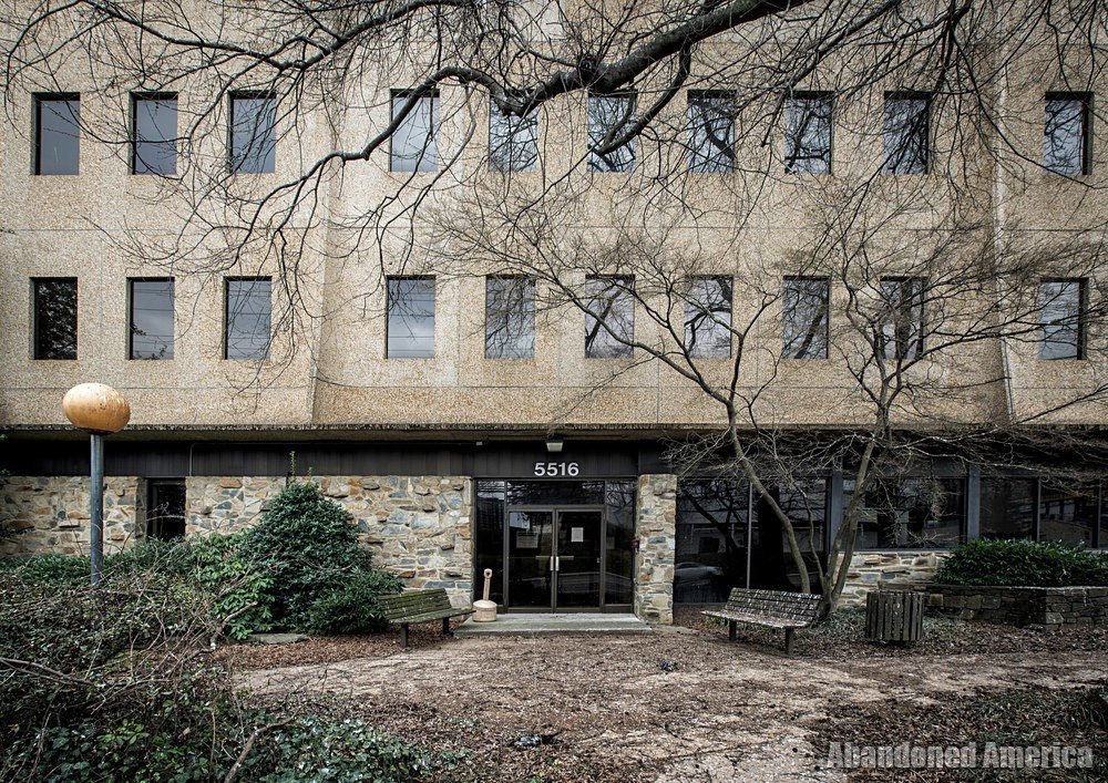 13) An abandoned medical research facility that studied disease pathology by infecting animals - disturbing enough without the dozens of dead birds carpeting the ground outside the building.