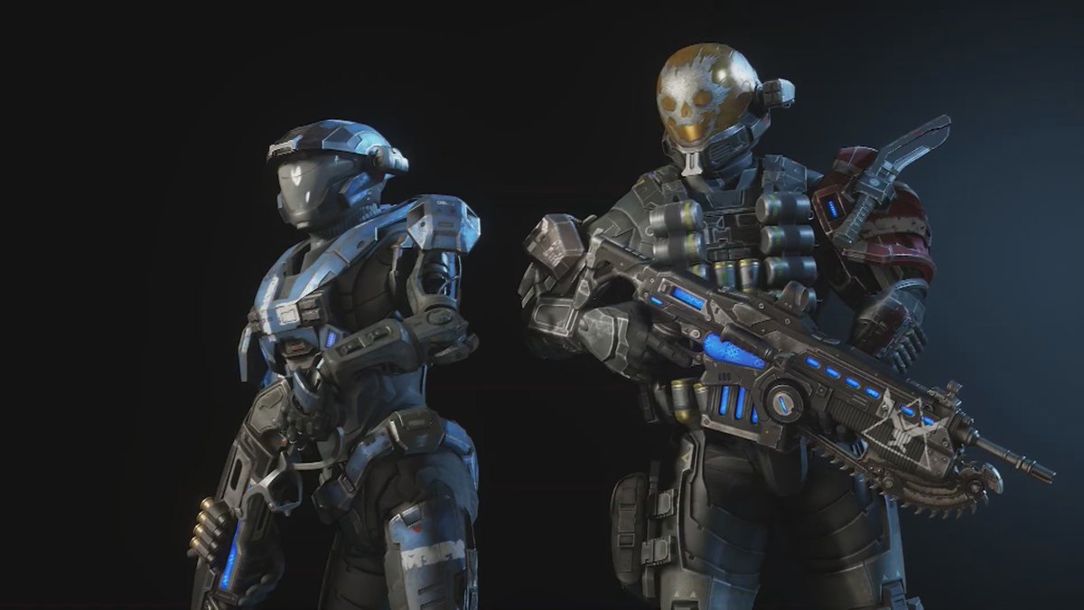 iConfeSar's tweet photo. https://t.co/KTFawNCWnS <-- NUEVOS PERSONAJES CONFIRMADOS DE HALO Y TERMINATOR - Halo: Reach x Gears 5!!!

#HaloReach #Gears5 #Terminator https://t.co/3F6NRfF2cy