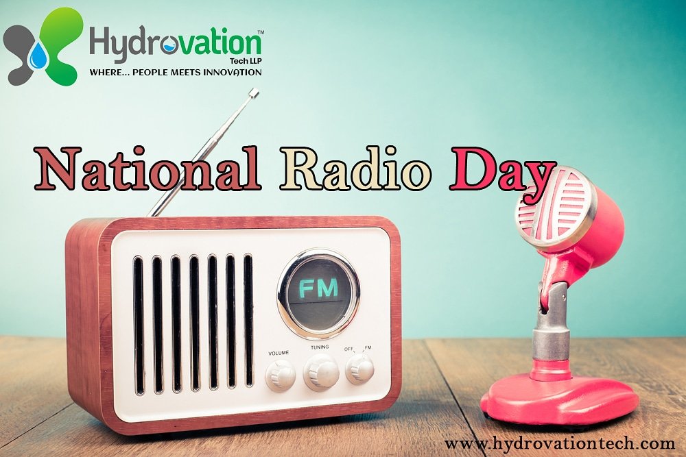 HydrovationTech's tweet photo. #NationalRadioDay #NationalRadioDay2019 #RadioDay #Radio #Hydrovationtech https://t.co/yGE0CxbL9n