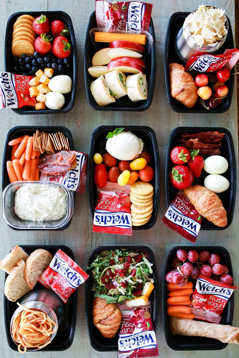 TangledwTaste's tweet photo. #ad. 10 kid friendly lunch ideas on the blog! #WelchsFruitSnacks #WelchsFruitnYogurtSnacks @WelchsFruitSnck https://t.co/6fGjTdt1tM https://t.co/iYLvr9amlN