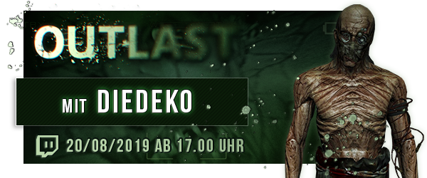 heartandsoulfun's tweet photo. Heute geht es ums nackte Überleben in #Outlast! Unsere @bi_deko wagt sich als Enthüllungsjournalistin in die Nervenheilanstalt #MountMassive um illegale Experimente an Patienten aufzudecken. Stellt eure Wecker ⏰ auf 17 Uhr 🕔. Live auf 🔴 https://t.co/clNmQZrlfc https://t.co/EDuwcJCf6T