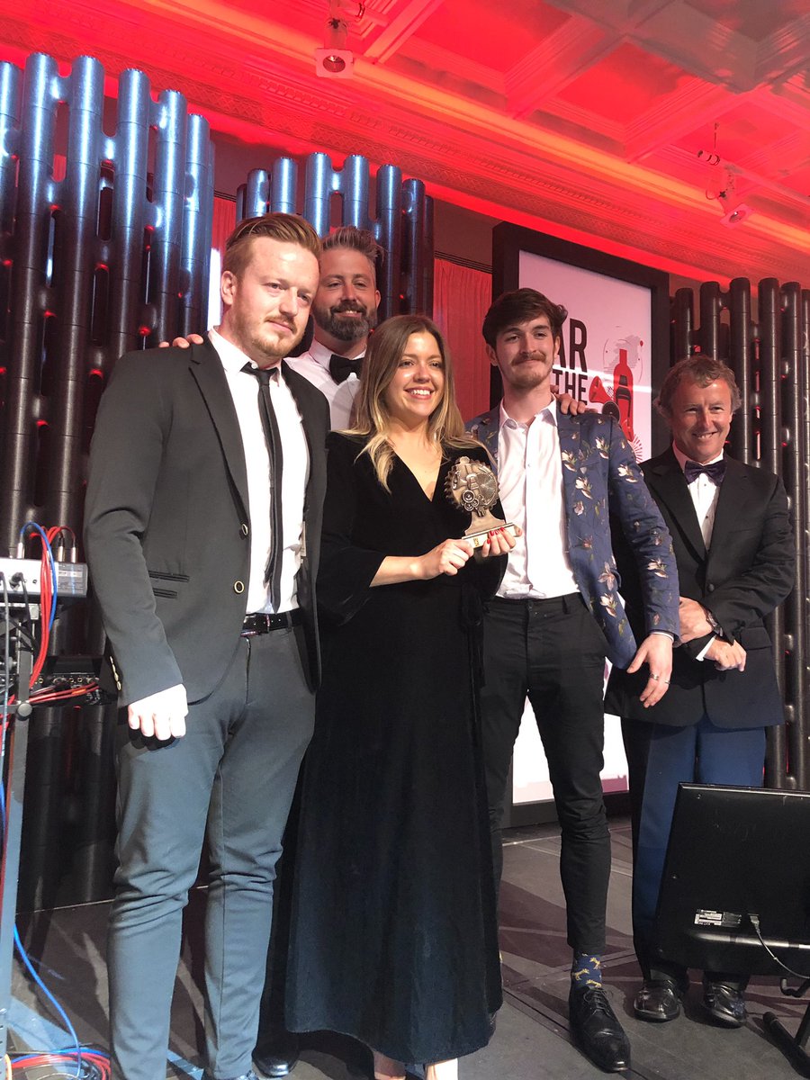 The CRAFT BEER BAR OF THE YEAR winner is <a href="/ImpalaCork/">Impala, Cork</a>! Congrats on a stunning venue with a craft beer range to match!! #BarAwards19