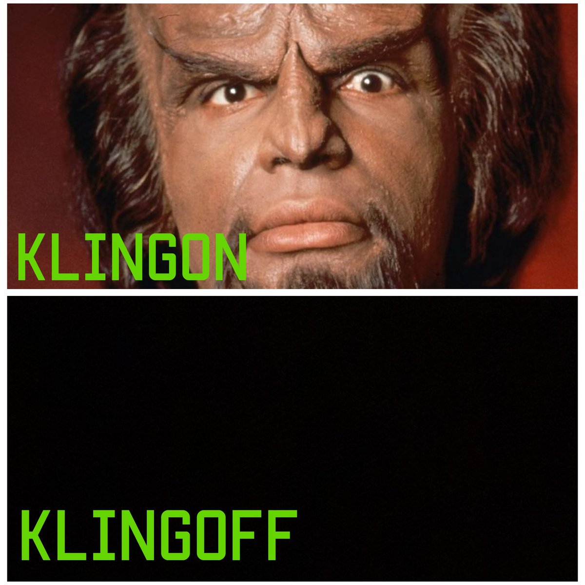 Featured image of post Patak Klingon Klingonese also known more commonly as klingon was the language used throughout the klingon empire