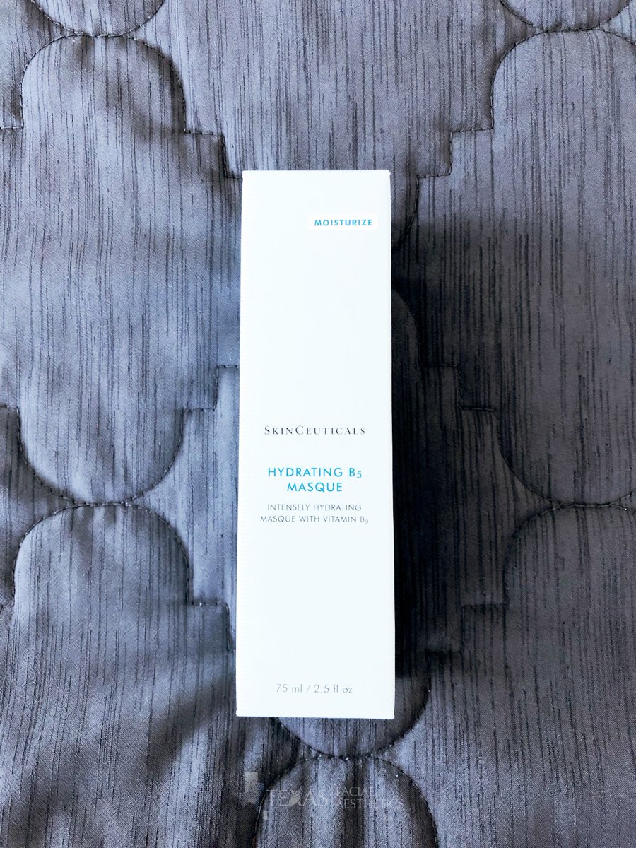 txfaces's tweet photo. The B5 Gel #Mask contains high concentrations of hyaluronic acid and vitamin B5, that optimizes moisture infusion in targeted areas, leaving your skin supple and smooth. And the best part? It is ideal for all skin types. π
#txfaces #skinceuticals #skincareproducts https://t.co/S2QgiNh3MB