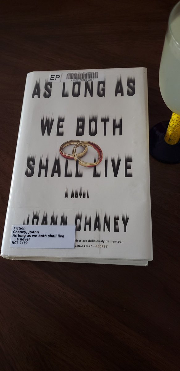 Spirit_Times's tweet photo. #MondayMotivation Get your work done early this week so you can start As
Long As We Both Shall Live by @joann_chaney. This is Gone Girl meets many many WTF twists &amp; turns.Thanks to recommendation from #bookdivas @LoriJulia https://t.co/sYETU3ZKSM