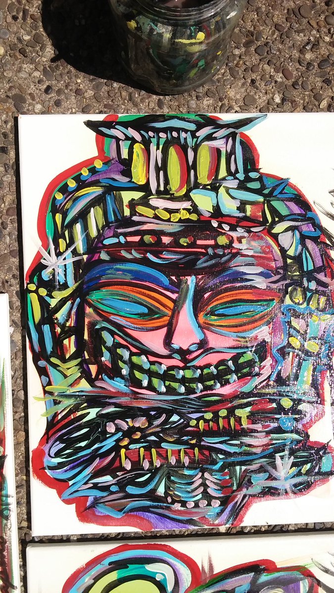 phipeno's tweet photo. #Jalapenomiles #Masterpiece #Rittenhouse #Phillyartist #abstractart #contemporaryartist @artnet @slate @REFORM @EW https://t.co/jsNtumU8jR