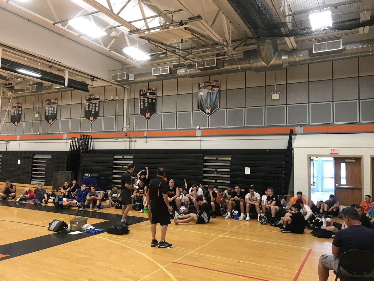 First day complete! <a href="/MohonSports/">Mohonasen Athletics</a>