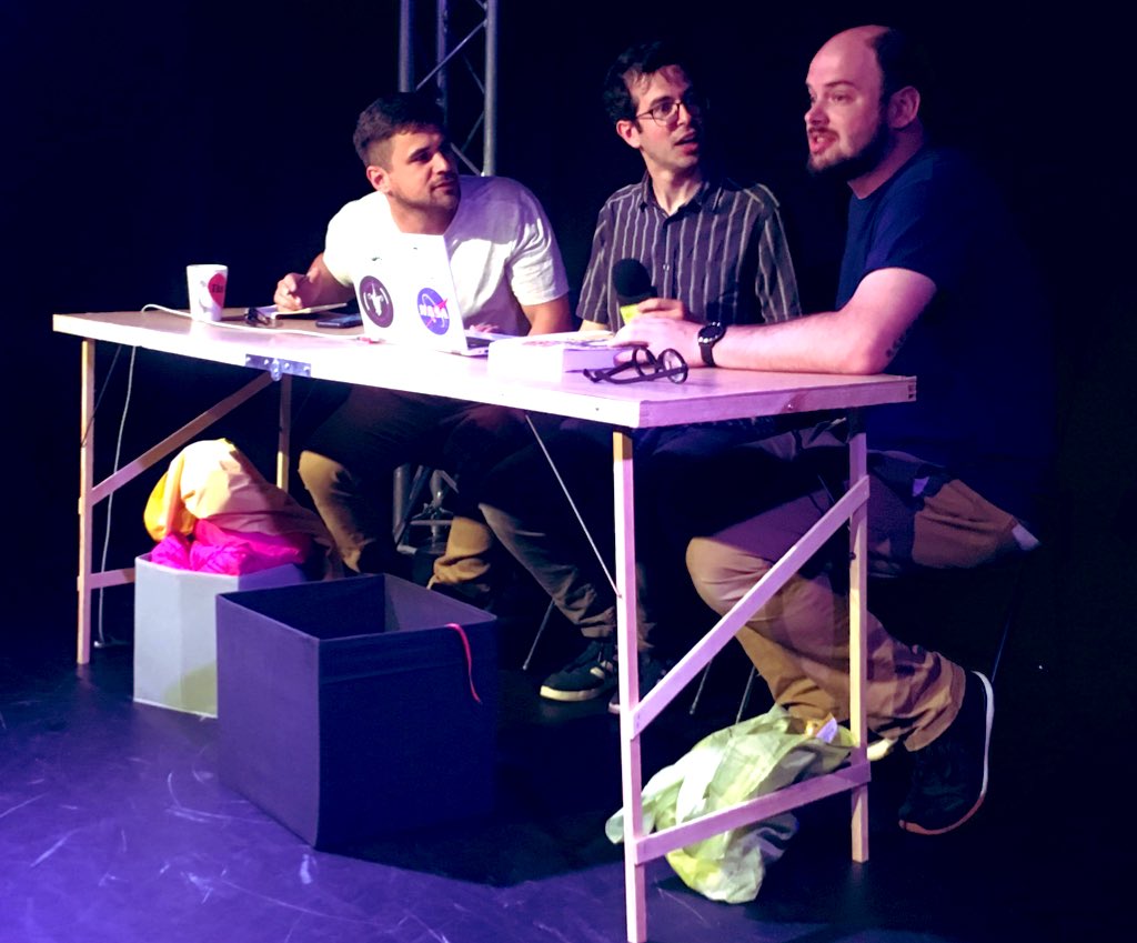 FreeMoneySquid's tweet photo. First photos are in!! 

#edfringe #EdFringe19 https://t.co/PRIyLXVsm5