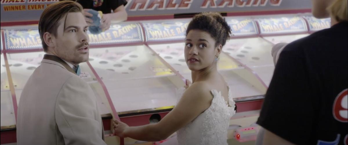 ScriptFeed's tweet photo. Watch Broadway Alums Ariana DeBose, Matt Shingledecker, and Steffanie Leigh in Seaside https://t.co/Eob4bTVM0t https://t.co/mpgtlgnWyD