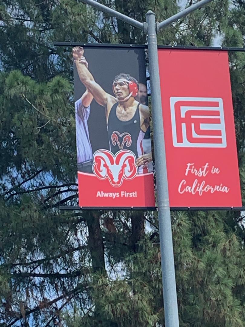 FCCramwrestling's tweet photo. On campus 
Wrestling is important at Fresno City College https://t.co/V8n7clpFSx