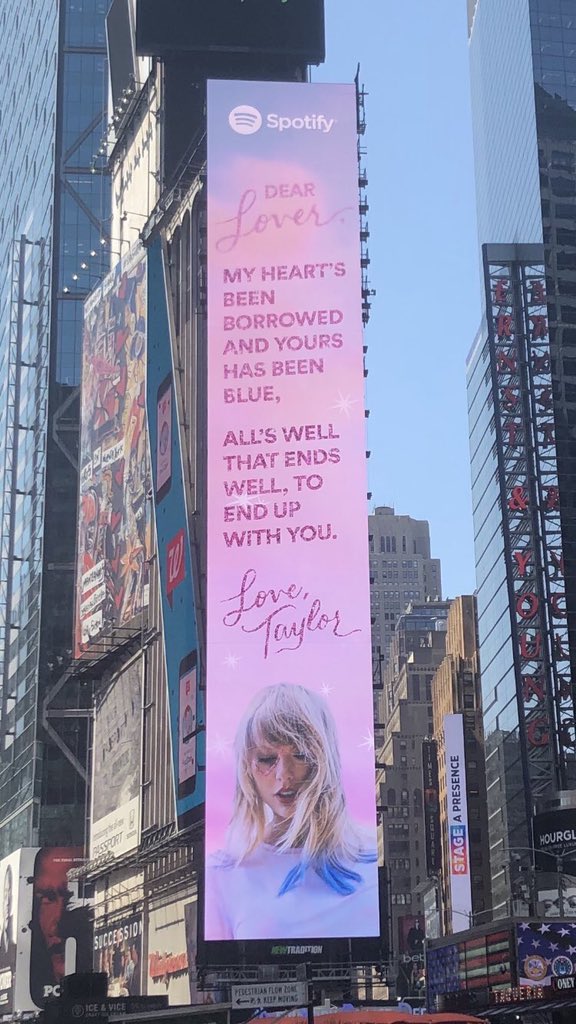 Taylor Swift News On Twitter A Billboard Spotted In