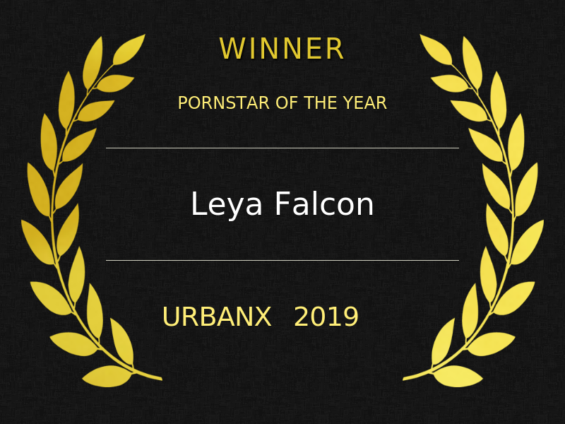 aiwards's tweet photo. @leyafalcon really deserved Pornstar Of The Year 2019 @UrbanXAwards https://t.co/Zdq9cYbVHt
