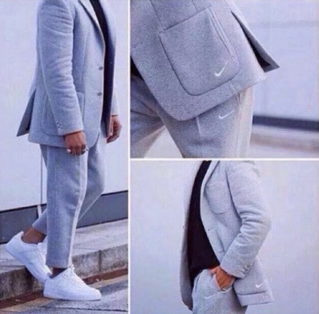 nike wedding suit