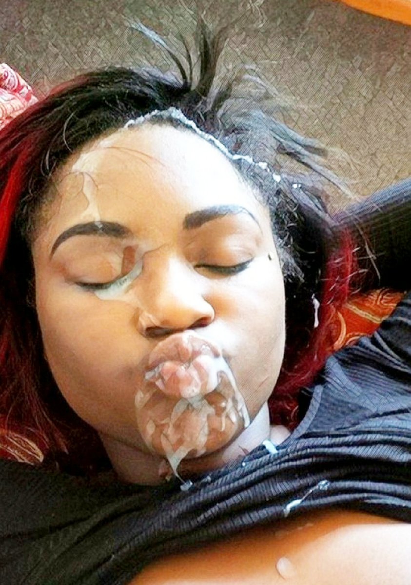 Best Ebony Cum Facial - Ebony Cum Covered Faces - Best XXX Images, Free Porn Photos and Hot Sex  Pics on www.slashporn.net